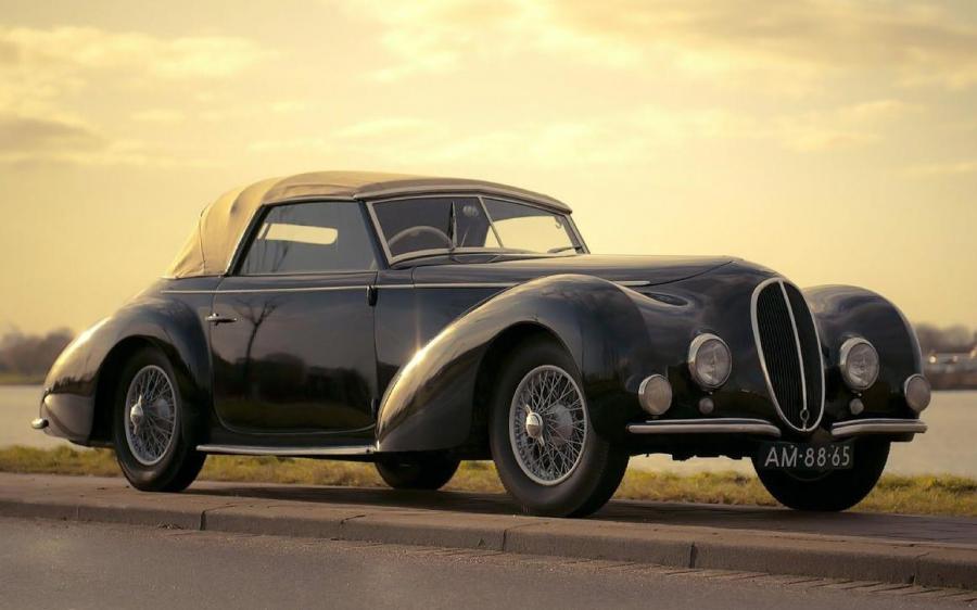 Delahaye 135 M Cabriolet par Graber '1947